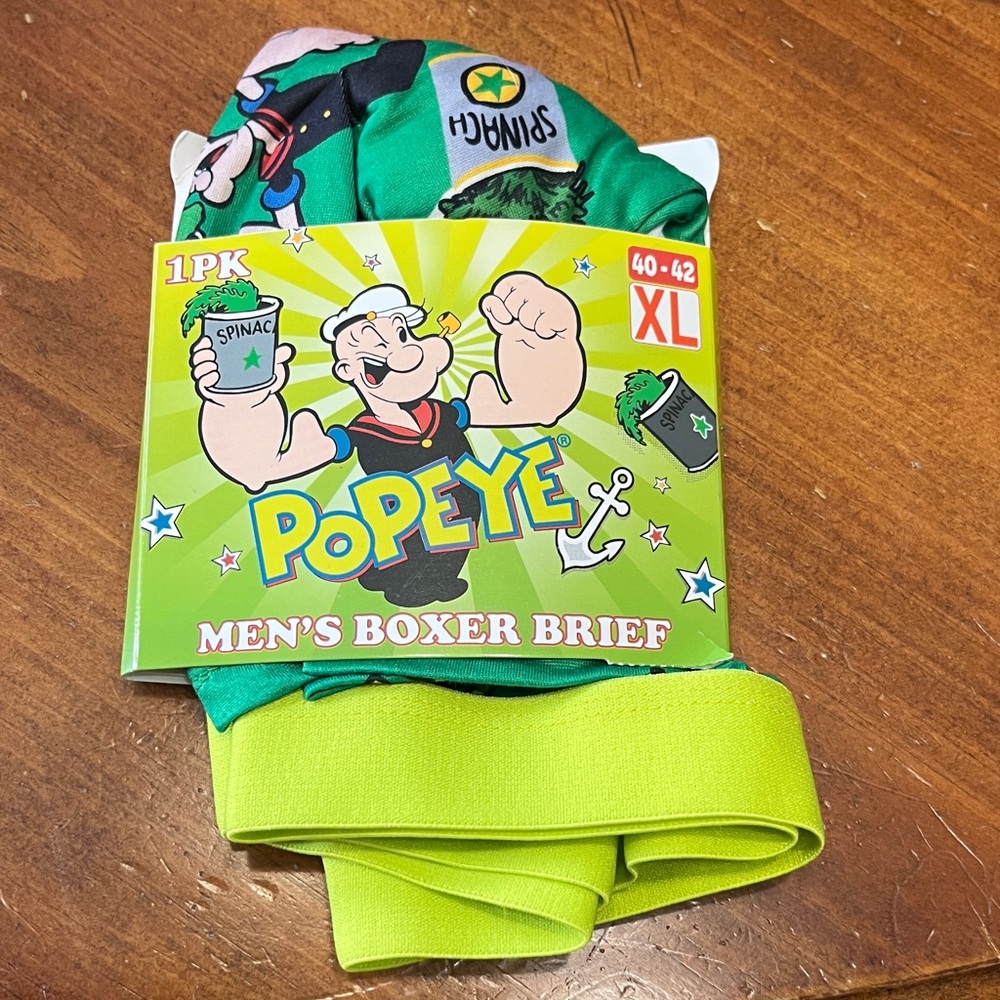 Men's Boxer Briefs - Vibrant Green